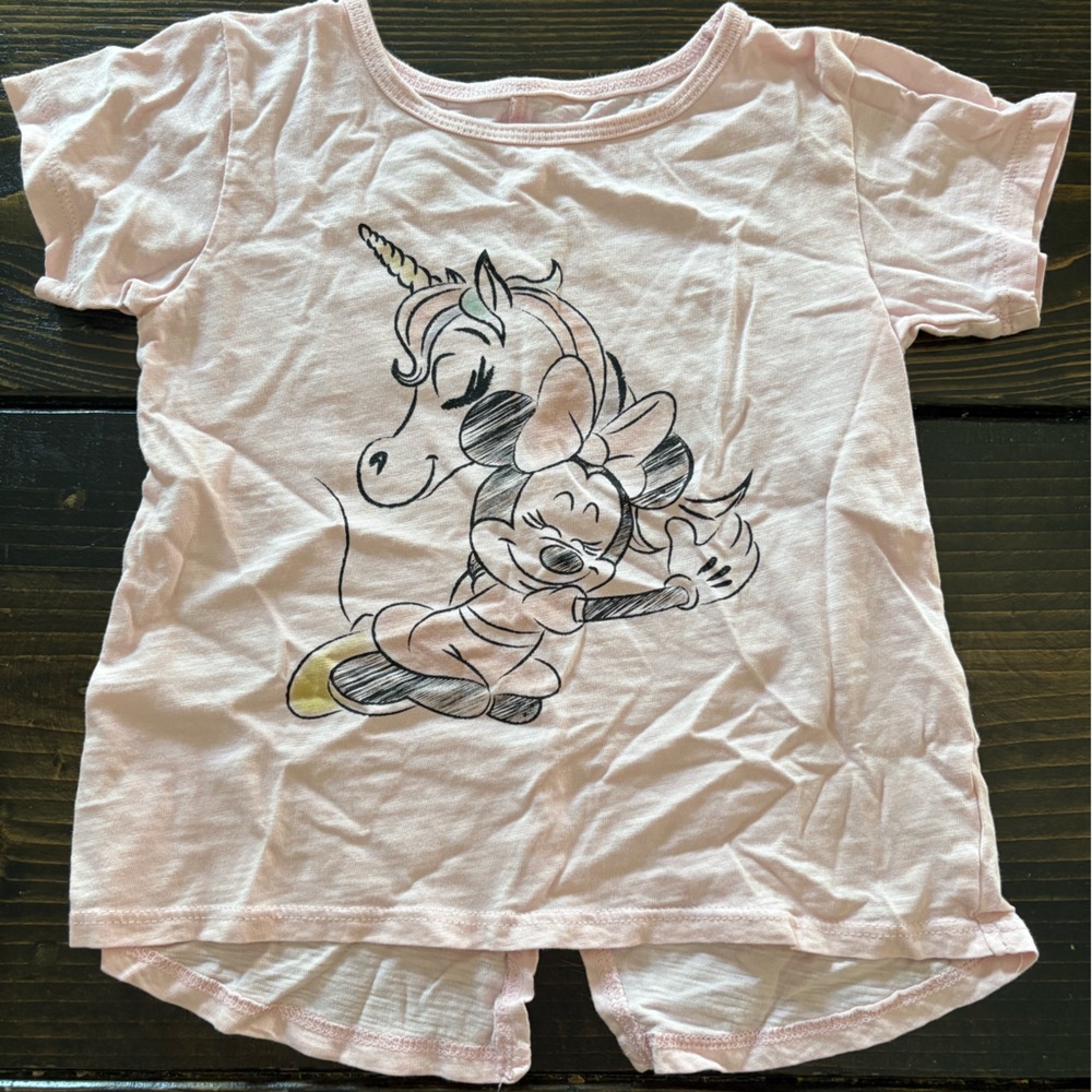 Disney Pink Short Sleeve Tee